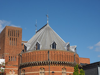 Image showing Royal Shakespeare Theatre in Stratford upon Avon