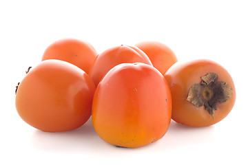 Image showing Persimmon fruits