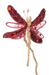 Image showing Libellule Christmas tree ornament