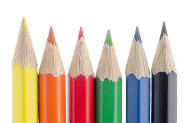 Image showing Color pencils