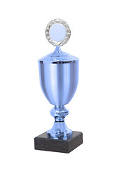 Image showing Trophy cup isolated