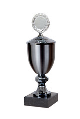 Image showing Trophy cup isolated