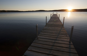 Image showing Algonquin Park Muskoka Ontario Lake Wilderness