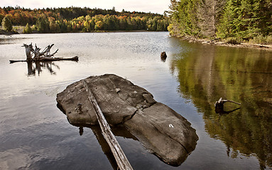 Image showing Algonquin Park Muskoka Ontario