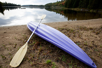 Image showing Algonquin Park Muskoka Ontario Lake Wilderness