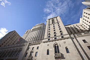 Image showing Toronto Downtown Royal York Hotel