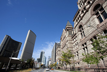 Image showing Toronto Downtown Old City Hall