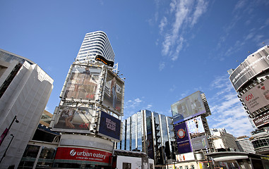 Image showing Toronto Downtown Dundas Square