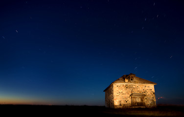 Image showing Abandoned Stone House