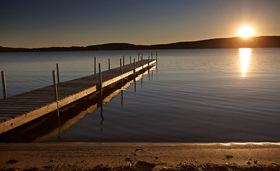 Image showing Algonquin Park Muskoka Ontario Lake Wilderness