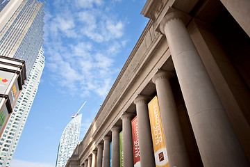 Image showing Toronto Downtown Union Station Grand Trunk Railroad