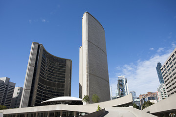 Image showing Toronto Downtown City Hall