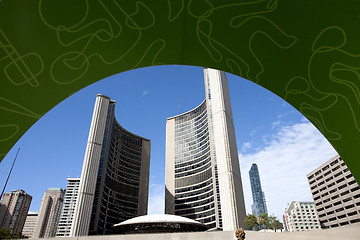 Image showing Toronto Downtown City Hall