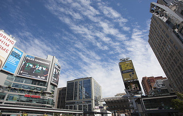 Image showing Toronto Downtown Dundas Square