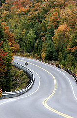 Image showing Algonquin Park Muskoka Ontario Road