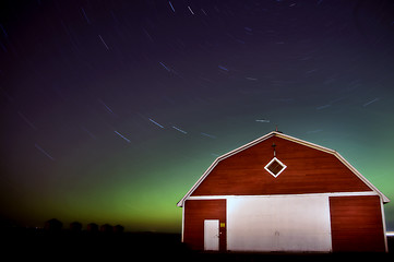 Image showing Star Trails Night Photography 