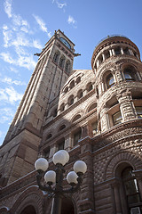 Image showing Toronto Downtown Old City Hall