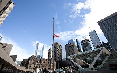 Image showing Toronto Downtown 