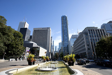 Image showing Toronto Downtown 