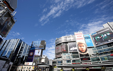 Image showing Toronto Downtown Dundas Square