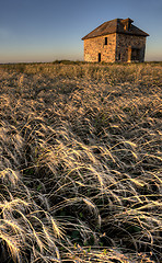 Image showing Abandoned Stone House