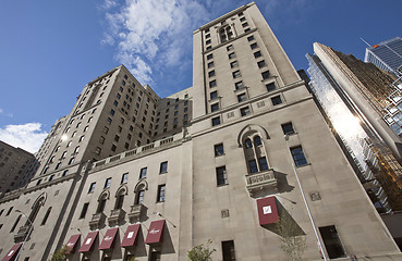 Image showing Toronto Downtown Royal York Hotel