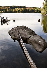 Image showing Algonquin Park Muskoka Ontario