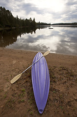 Image showing Algonquin Park Muskoka Ontario Lake Wilderness