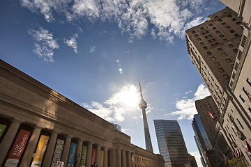 Image showing Toronto Downtown Union Station Grand Trunk Railroad