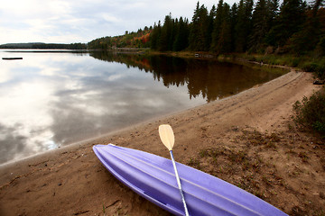 Image showing Algonquin Park Muskoka Ontario Lake Wilderness