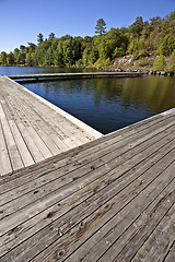 Image showing Port Carling Muskoka Canada