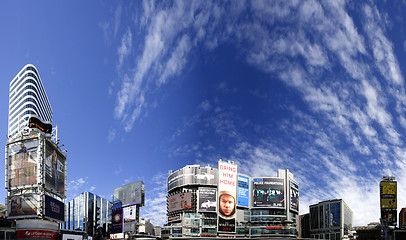 Image showing Toronto Downtown Dundas Square