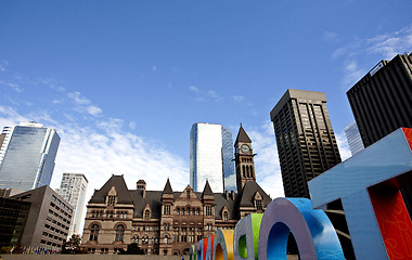 Image showing Toronto Downtown Old City Hall