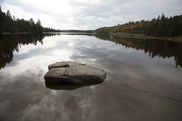 Image showing Algonquin Park Muskoka Ontario