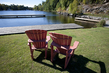 Image showing Port Carling Muskoka Canada