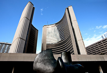 Image showing Toronto Downtown City Hall