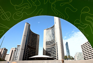 Image showing Toronto Downtown City Hall