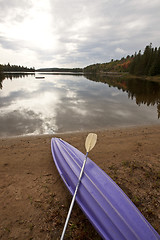 Image showing Algonquin Park Muskoka Ontario Lake Wilderness