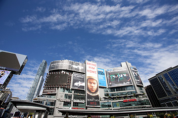 Image showing Toronto Downtown Dundas Square