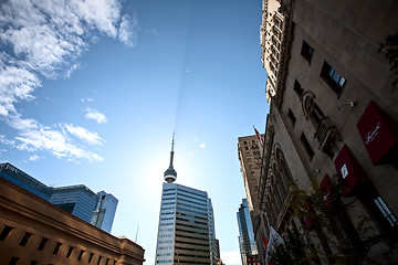 Image showing Toronto Downtown 