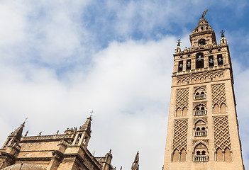 Image showing Giralda Bell Tower