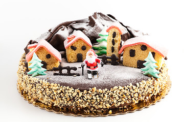 Image showing Christmas Cake