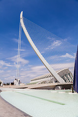 Image showing Modern Architecture in Valencia