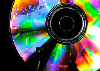 Image showing Psychedelic CD