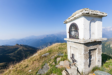 Image showing Christian chapel