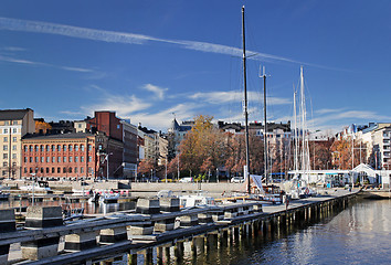 Image showing Liisanpuistikko Park, Helsinki