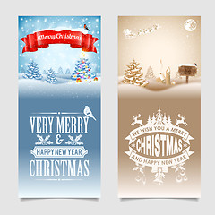 Image showing Christmas Banners