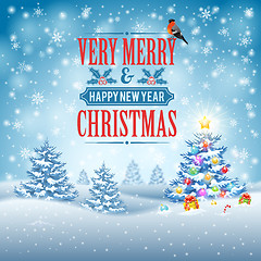 Image showing Christmas Background