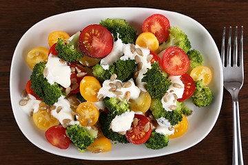 Image showing Colorful salad.