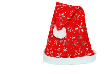 Image showing Festive headgear for Santa Claus.